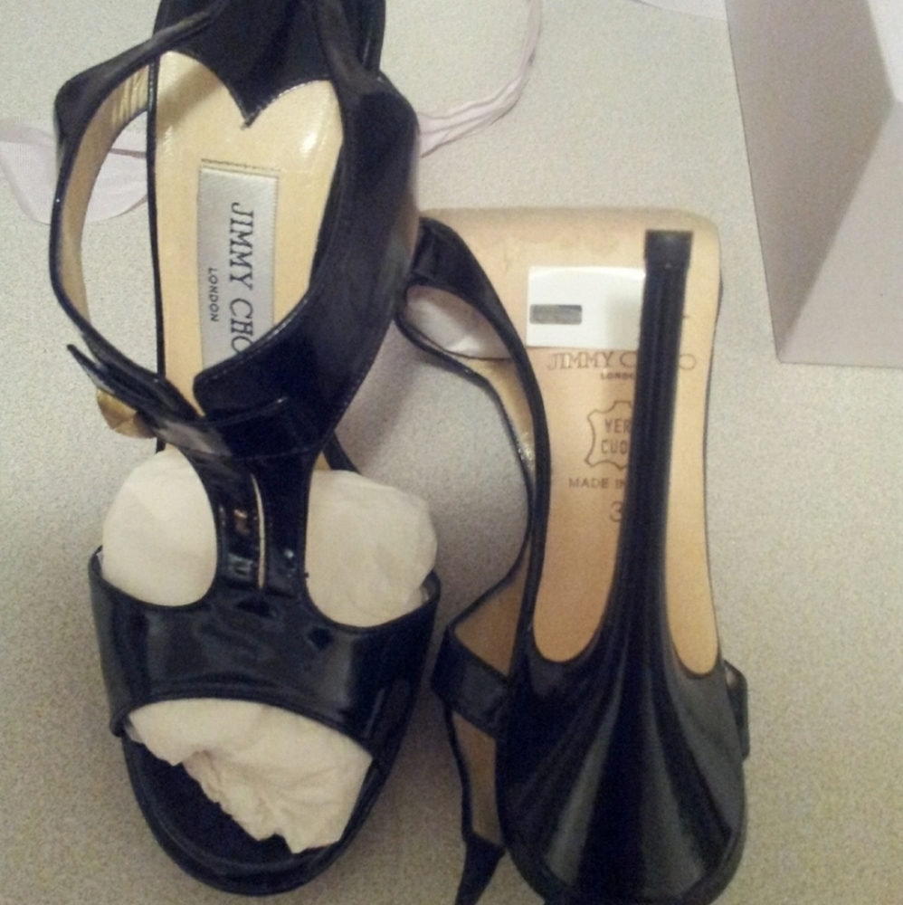 Authentic Jimmy Choo Shoes - Picture 2 of 12